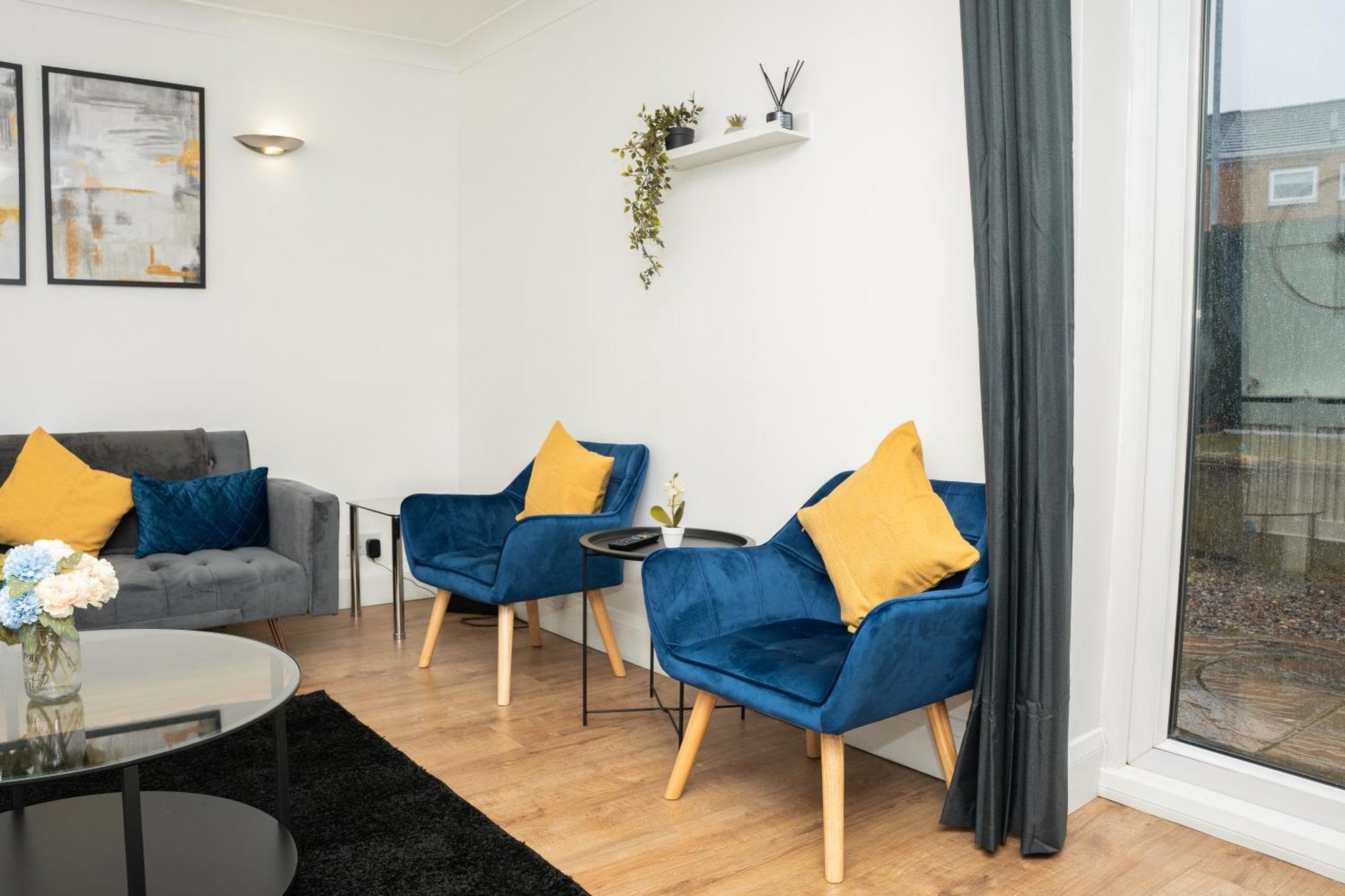 Stylish 3 Bed House With Free Parking Villa Leeds  Dış mekan fotoğraf